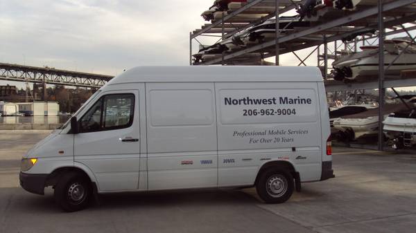 TUNE UPMarine Services 30 yrs in Seattle references posted (MOBILE TO YOU)