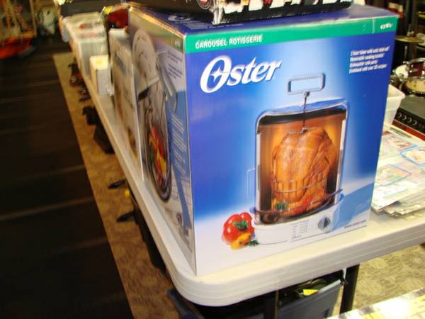 Turkey Cooker, Oster in box