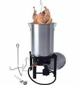 TurkeyFish Deep Fryer Cooker