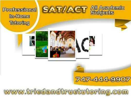 Tutoring in All Subjects