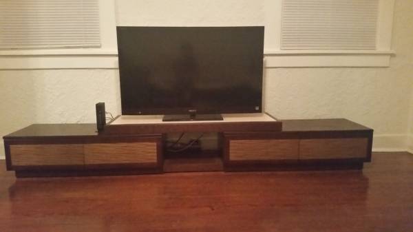 TV entertainment stand