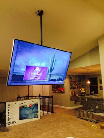 TV Installations for 99. Mount Bracket amp Hidden Wires Included (All of Orlando)