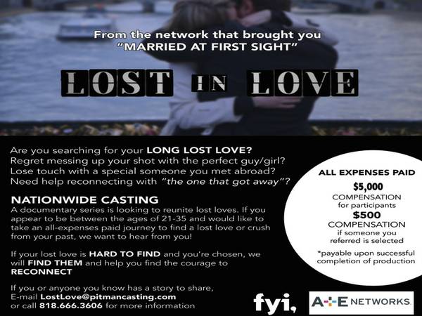 TV NOW CASTING