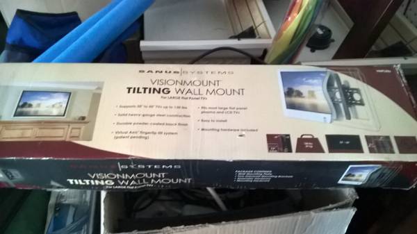TV wall mount, new in box