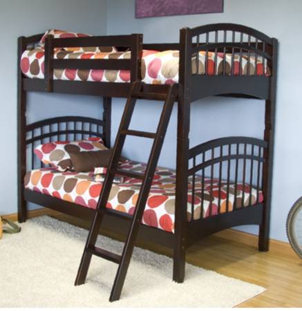 Twin Bunk Bed Set