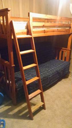 TwinFull Bunk Bed