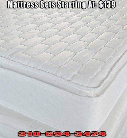 TWINS FULLS, QUEENS KINGS...FACTORY DIRECT MATTRESS SETS