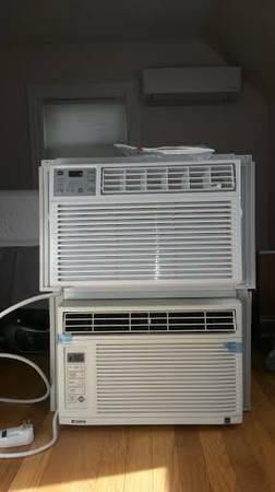 Two Air Conditioners