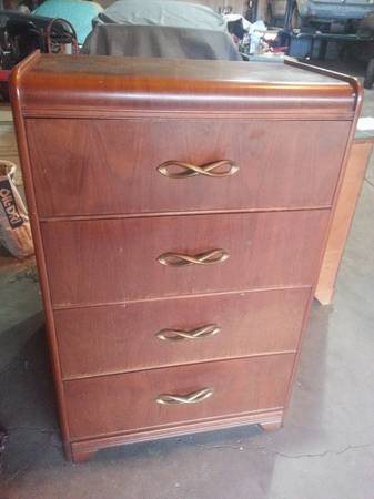 TWO ANTIQUE CHESTS