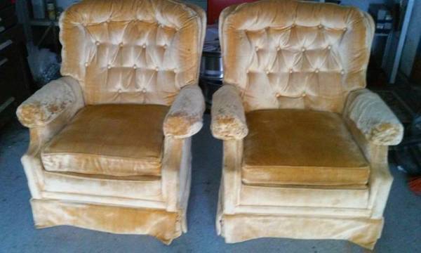 Two Nice Comfy Chairs