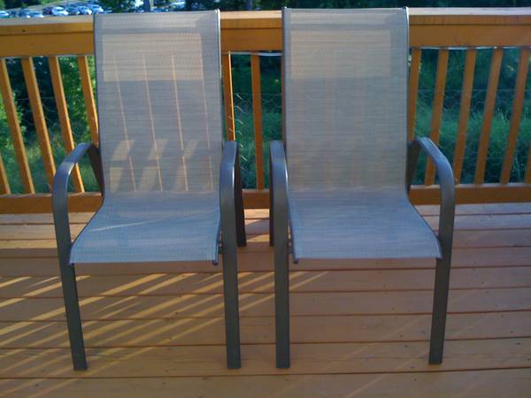 Two Outdoor Chairs