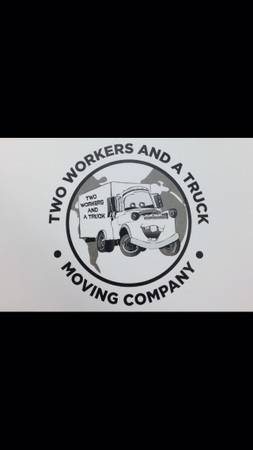 Two workers and a truck moving combany (Orlando)