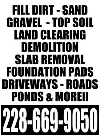 U Call We Haul Limestone, Fill Dirt, Demolition, Ponds amp More
