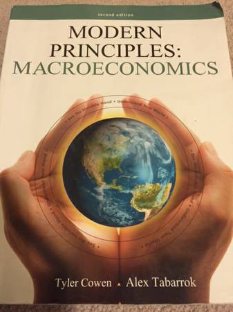UAA textbooks A201 MacroEconomics and English (Anchorage)