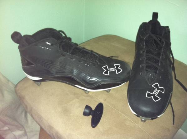 Under Armour Football Shoes