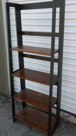 Unique Folding Shelf Stand  Good Condition