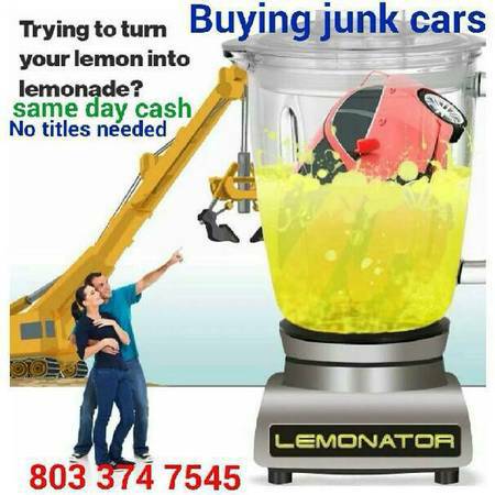 Unlimted Cash For Junk Cars (anywhere)