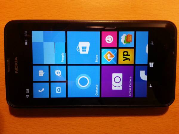 Unlocked Nokia Lumia 635 Windows 8.1 Phone