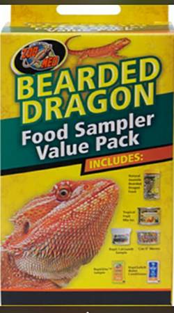 Unopened bearded dragon food (St. Paul)