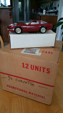 Unopened box of 9039s Corvette promos