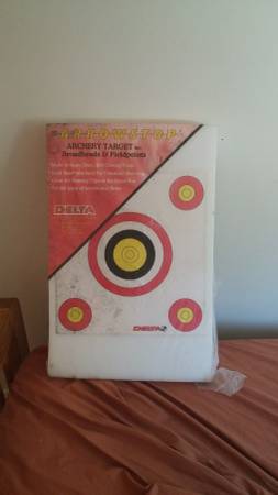Unopened Foam Archery Target