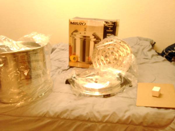 UNUSED Mirro 22qt Pressure Cooker