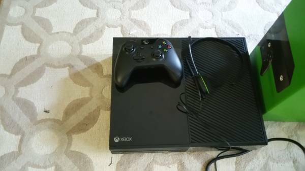 Up For Sale Xbox One Bundle