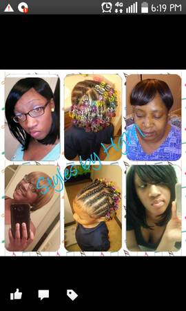 UPDATED... Cheap quick weaves sew ins braids Dreads ampamp MORE (South KC)