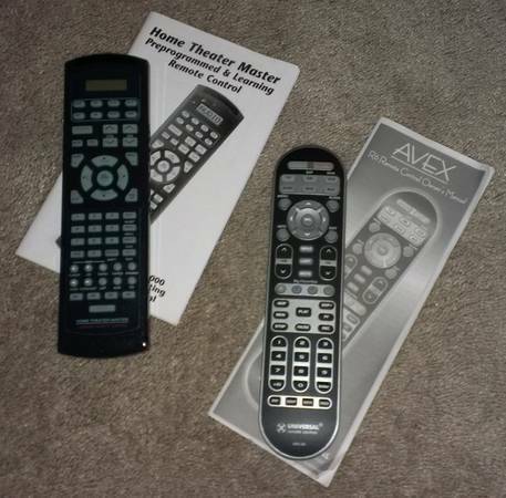 URC Learning Remote Controls  (Cincinnati)