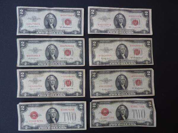 US Bills...very old