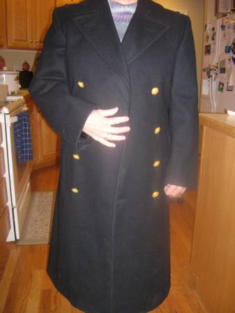 U.S. Navy wool Coat