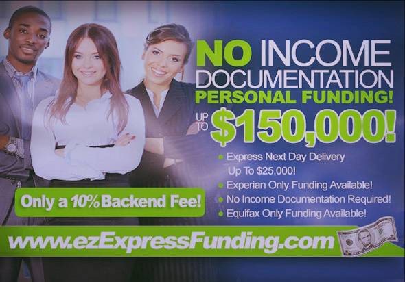 Use Your Best Credit Report To Get Funding  700 Needed