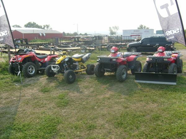USED ATVS FOR SALE