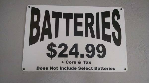Used Batteries