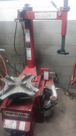 USED COATS 5065ex TIRE CHANGER WORK GREAT