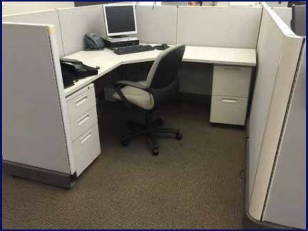 Used Excutive Cubicles For Sale....great Condition