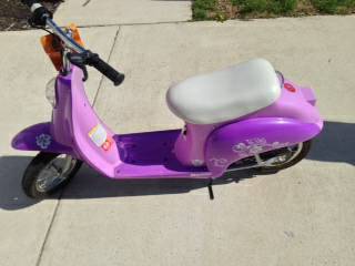 Used Girls Electric Scooter