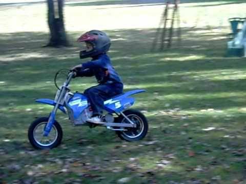 Used Razor MX350 Dirt Rocket Electric Motorcycle Motocross Bike