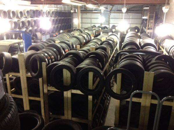 USED TIRES 18,000 in stock expert installation