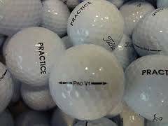 Used Titleist Pro V1 golf balls