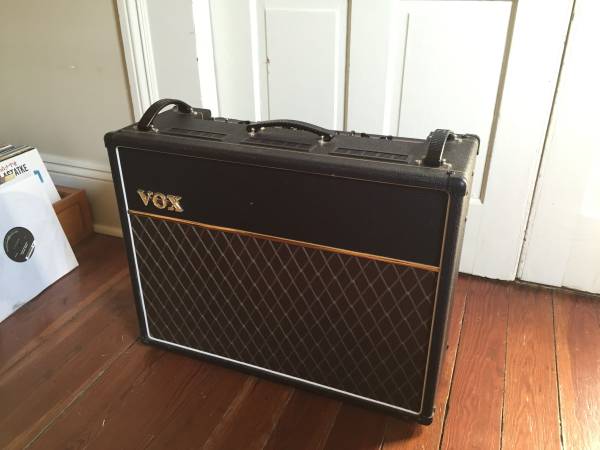 Used Vox AC30 C2 (footswitch included)