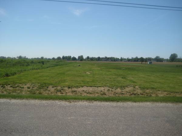 vacant building land lot (Amherst township)
