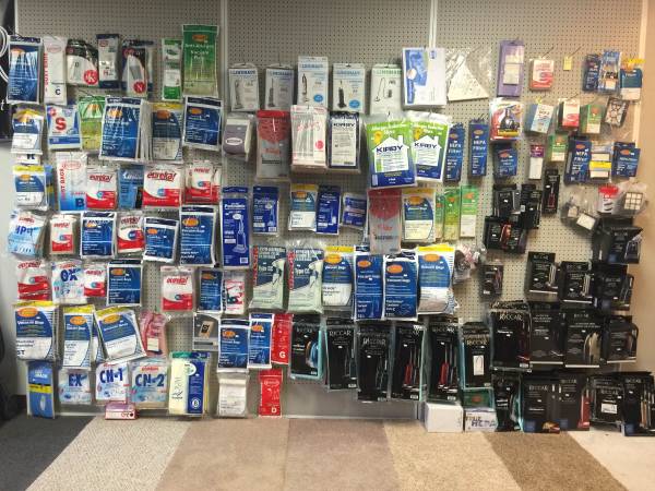 VACUUM CLEANER SUPPLIES ECT.