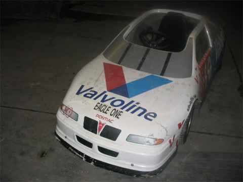 valvoline nascar style go kart