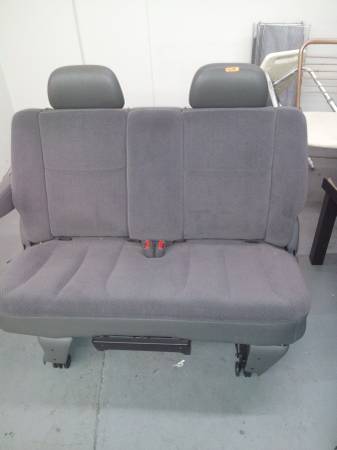 VAN REAR RECLINING SEAT