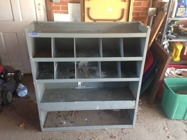 Van storage rack shelf (Steel)