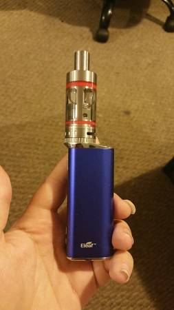 Vape Atomizer With Juice