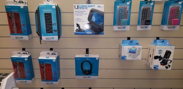 Variety Of Accessories For The WiiU