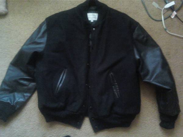 Varsity Leather Jacket MUST SELL TODAY