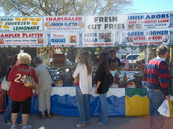 vashon island strawberry festival (downtown)